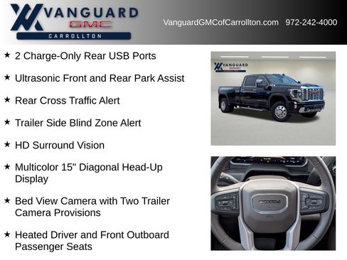 Used 2026 GMC Sierra 3500 Denali w/ Denali Reserve Package AWD/4WD image 30