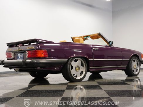Used 1986 Mercedes-Benz 560 SL image 27
