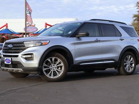 Certified 2022 Ford Explorer XLT w/ Equipment Group 202A image 17