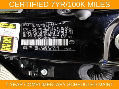 Used 2024 Toyota Camry SE FWD image 30