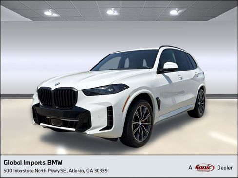 Certified 2025 BMW X5 sDrive40i w/ M Sport Package RWD image 1