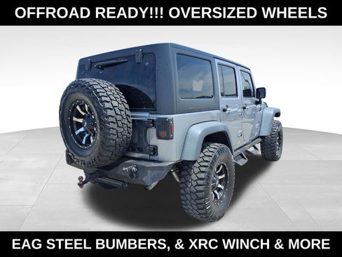 Used 2015 Jeep Wrangler Unlimited Sport w/ Quick Order Package 24S AWD/4WD image 8