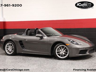 Used 2017 Porsche 718 Boxster