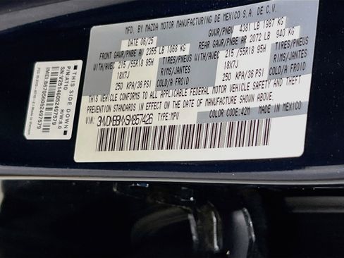 Used 2025 MAZDA CX-30 AWD 2.5 S w/ Select Sport Pkg image 29
