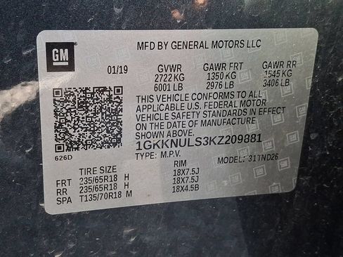 Used 2019 GMC Acadia SLT AWD/4WD image 26