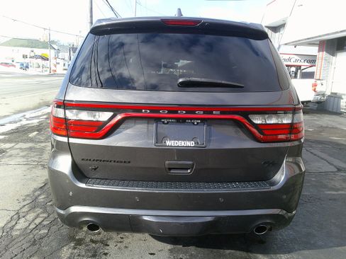 Used 2018 Dodge Durango R/T w/ Trailer Tow Group IV image 4