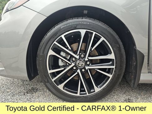 Certified 2025 Toyota Camry XLE AWD/4WD image 28