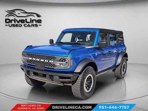 Used 2022 Ford Bronco Badlands w/ Sasquatch Package image 11