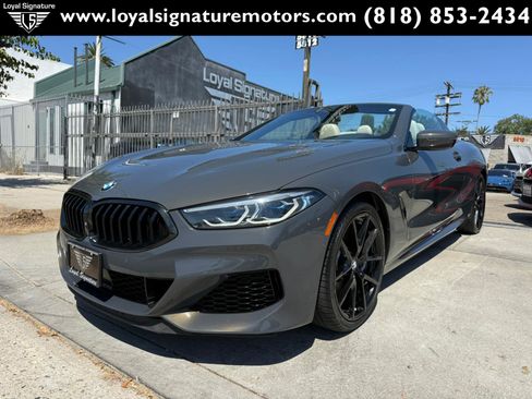 Used 2019 BMW M850i xDrive Convertible AWD/4WD image 3