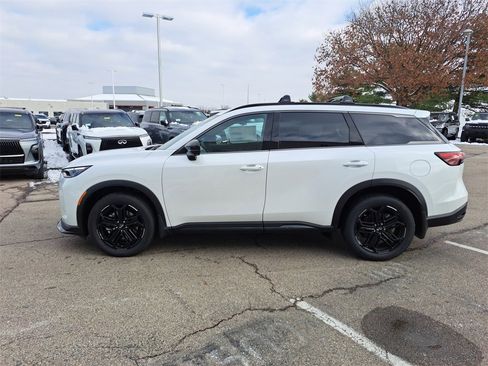 Certified 2026 INFINITI QX60 Sport w/ Dark Cargo Package image 2