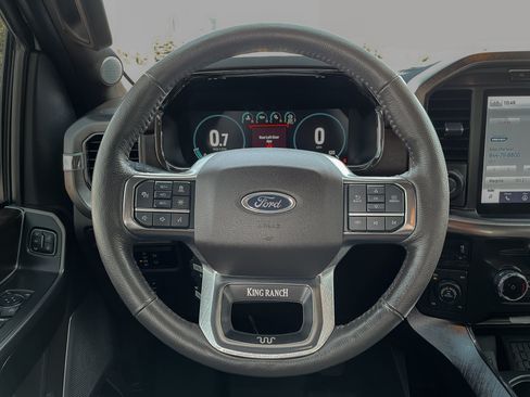 Used 2023 Ford F150 King Ranch w/ Equipment Group 601A High AWD/4WD image 12