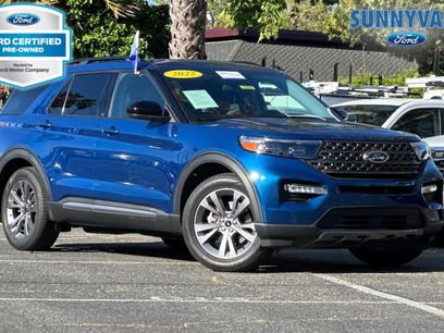 Certified 2022 Ford Explorer XLT w/ Equipment Group 202A