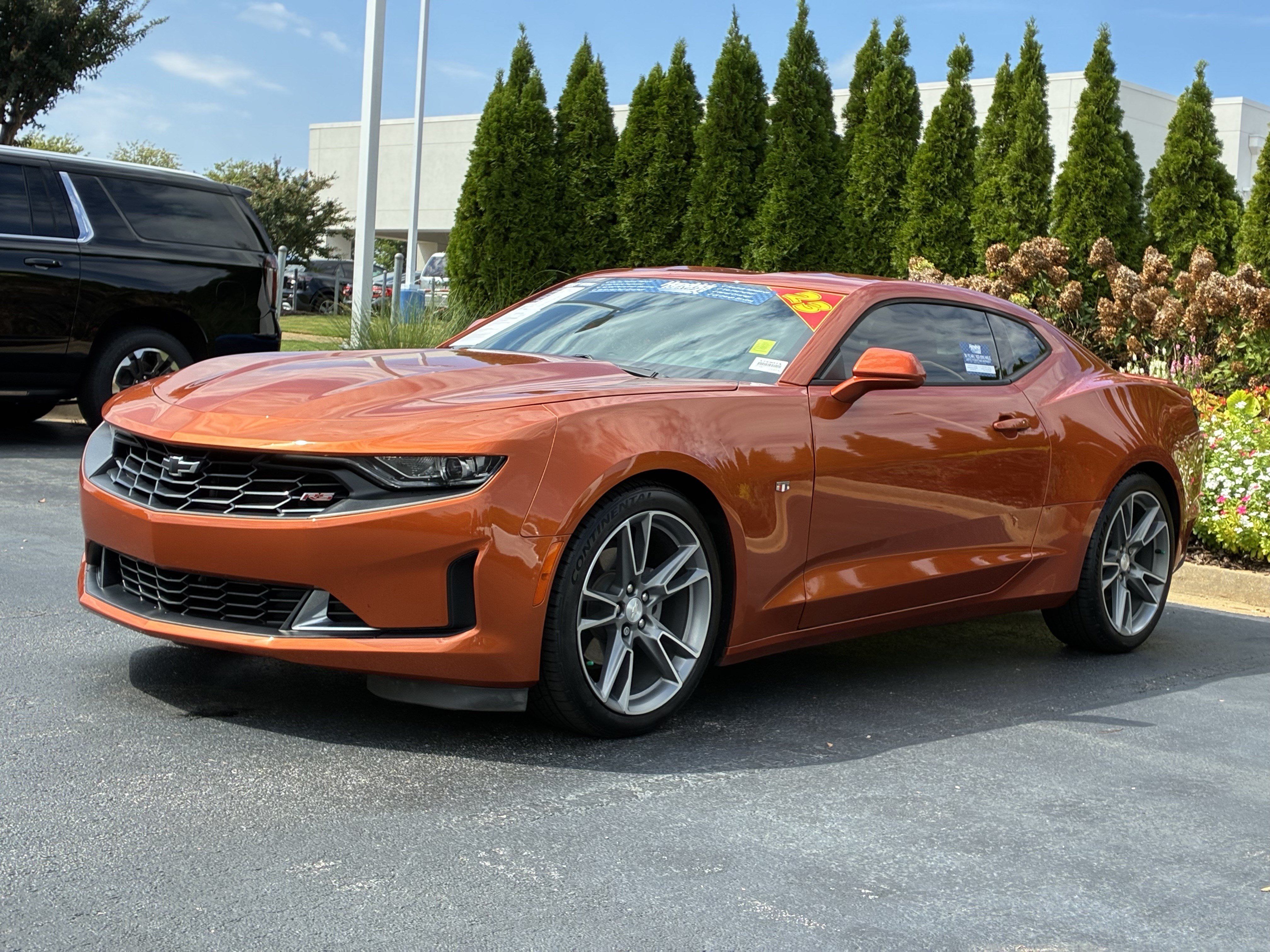 Used 2023 Chevrolet Camaro LT w/ RS Package RWD image 7
