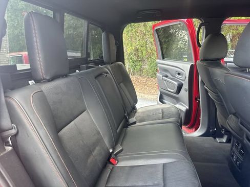 Used 2020 Nissan Titan PRO-4X w/ Pro-4x Utility Package AWD/4WD image 11