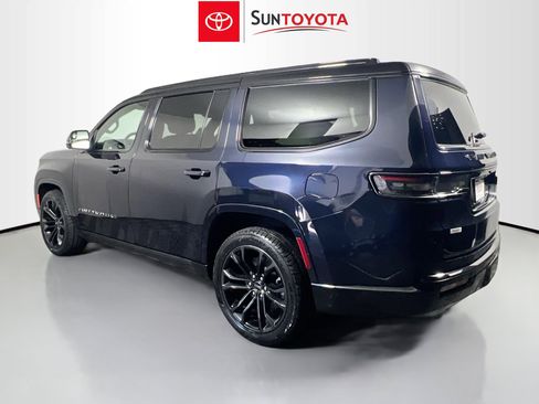 Used 2024 Jeep Grand Wagoneer Series II w/ Quick Order Packagew 28T image 6