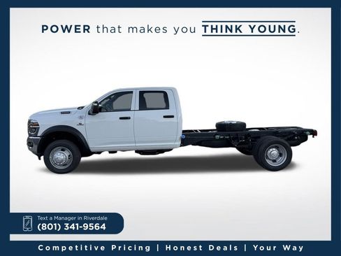 New 2026 RAM 5500 Tradesman w/ Chrome Appearance Group image 11