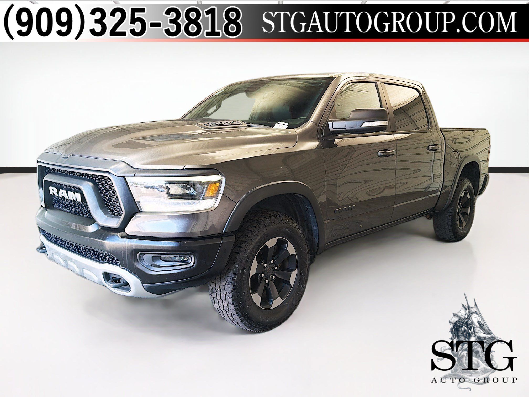 Used 2020 RAM 1500 Rebel w/ Rebel Level 1 Equipment Group AWD/4WD image 1