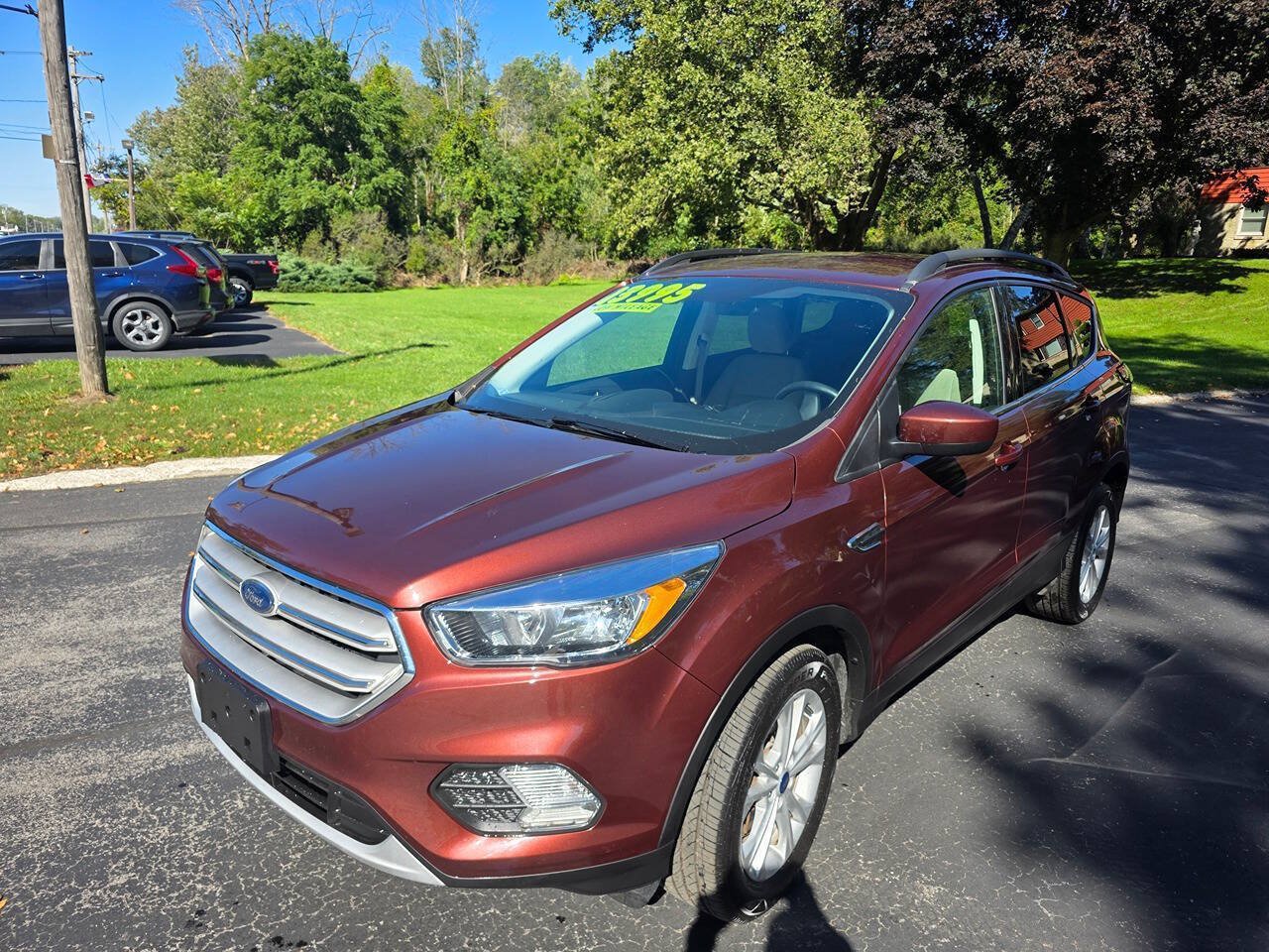 Used 2018 Ford Escape SE AWD/4WD image 4