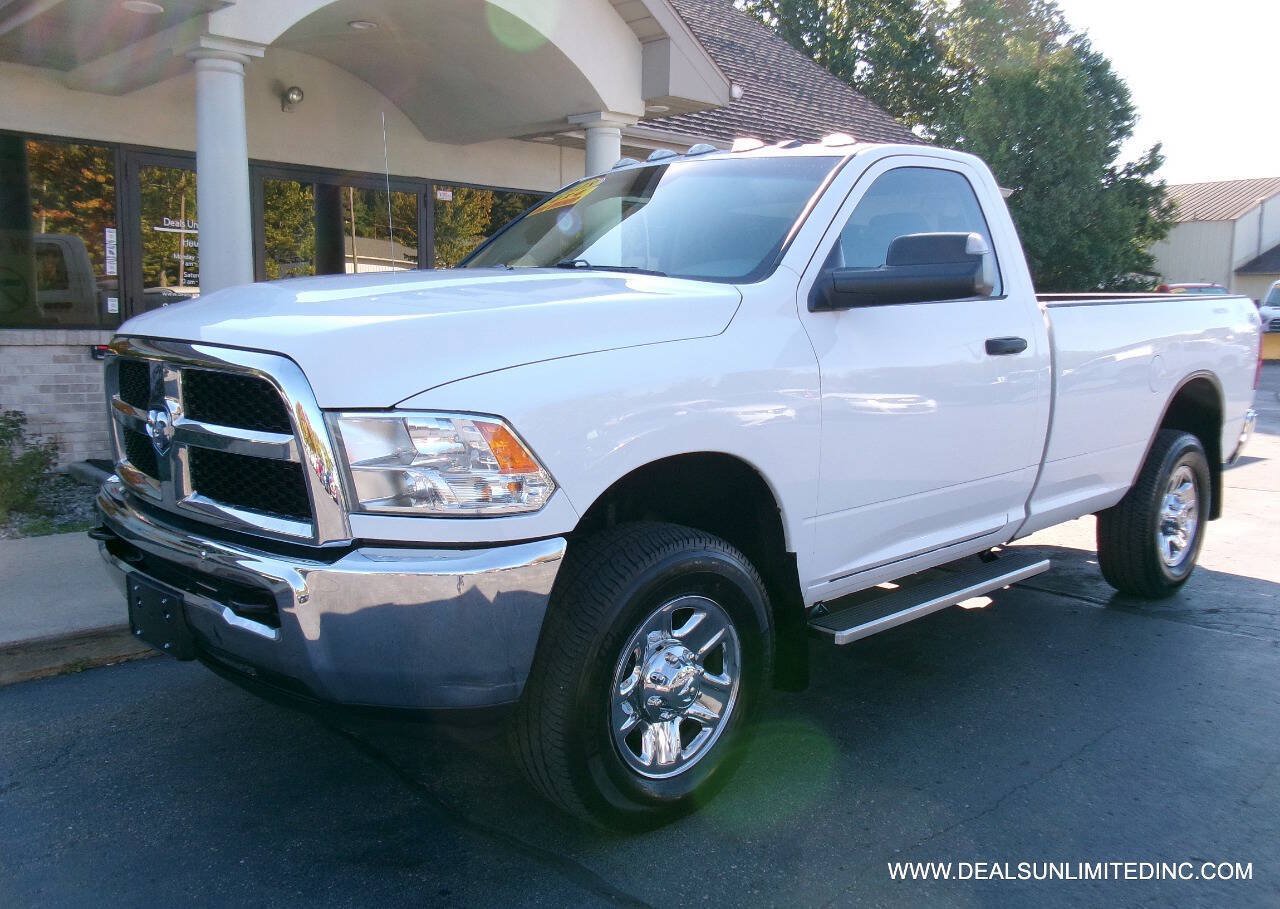 Used 2018 RAM 3500 Tradesman w/ Chrome Appearance Group AWD/4WD image 1