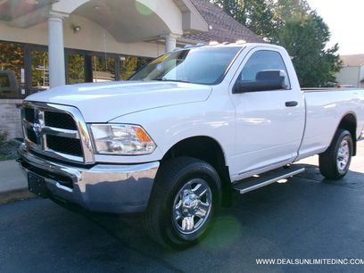 Used 2018 RAM 3500 Tradesman w/ Chrome Appearance Group