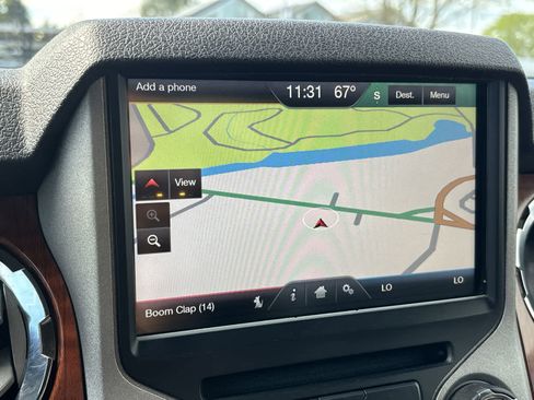 Used 2016 Ford F350 King Ranch w/ King Ranch w/Chrome Package image 20