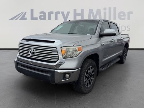 Used 2015 Toyota Tundra Limited w/ Limited Premium Package AWD/4WD image 1