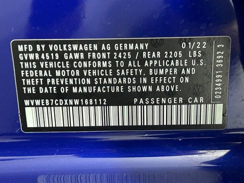 Used 2022 Volkswagen Golf R AWD/4WD image 41