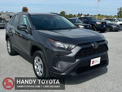Certified 2021 Toyota RAV4 LE