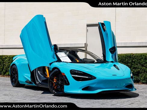 Used 2024 McLaren 750S Spider image 49