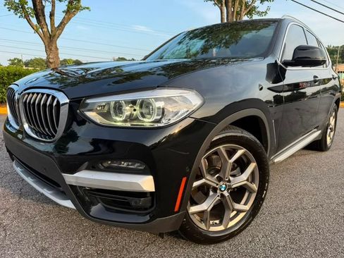 Used 2020 BMW X3 xDrive30i w/ Premium Package AWD/4WD image 2