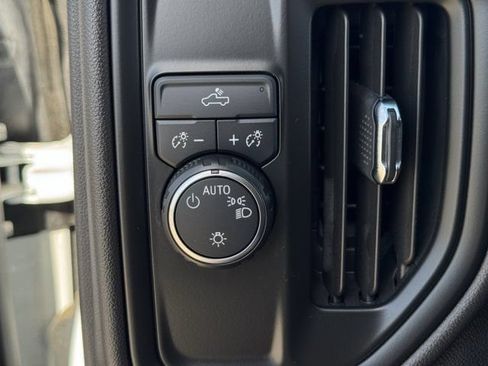 Used 2024 Chevrolet Silverado 1500 Custom w/ LPO, Dark Essentials Package RWD image 21