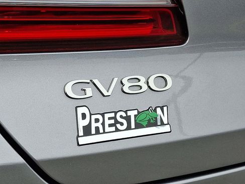 Used 2025 Genesis GV80 3.5T Advanced image 30