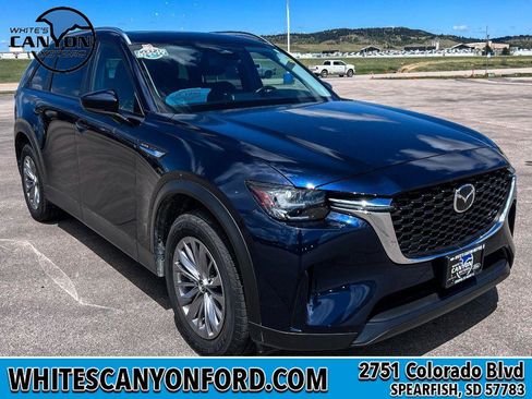 Used 2025 MAZDA CX-90 3.3 Turbo w/ Select Package AWD/4WD image 12