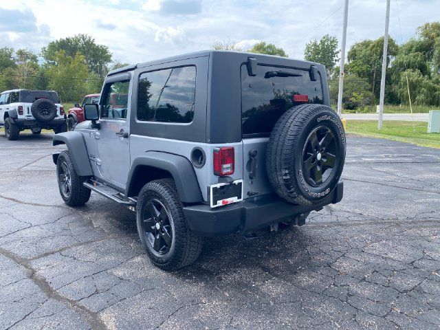 Used 2014 Jeep Wrangler Sport w/ Quick Order Package 24S AWD/4WD image 5