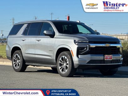 New 2026 Chevrolet Tahoe LS