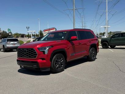 Used 2026 Toyota Sequoia Platinum