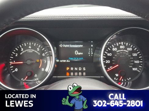 Used 2021 Ford Mustang Premium w/ Pony Package image 20