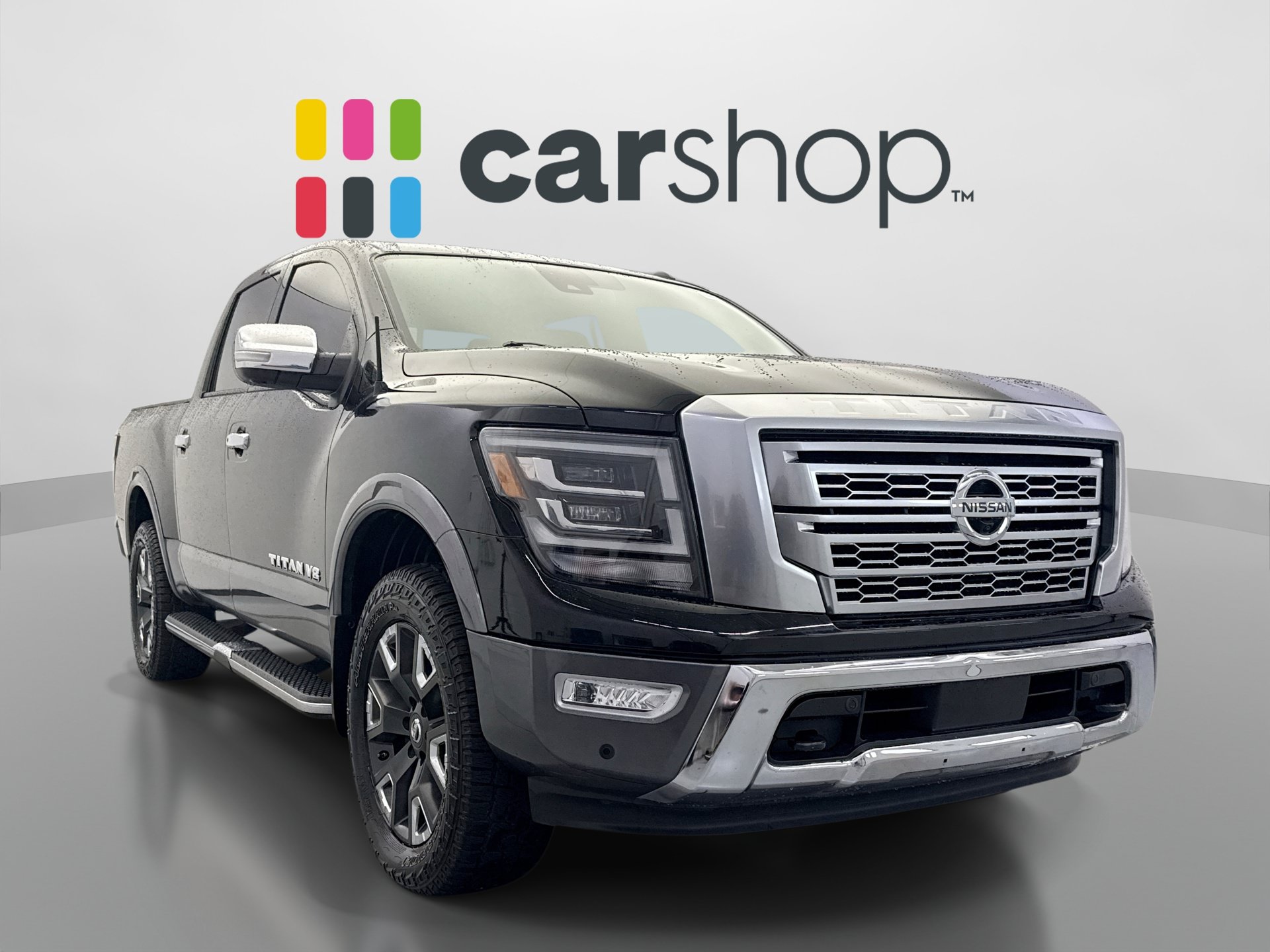 Used 2020 Nissan Titan Platinum Reserve w/ Moonroof Package AWD/4WD image 7