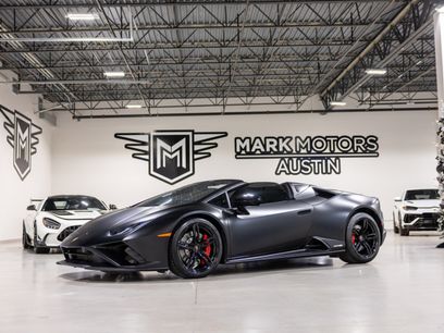 Used 2020 Lamborghini Huracan EVO