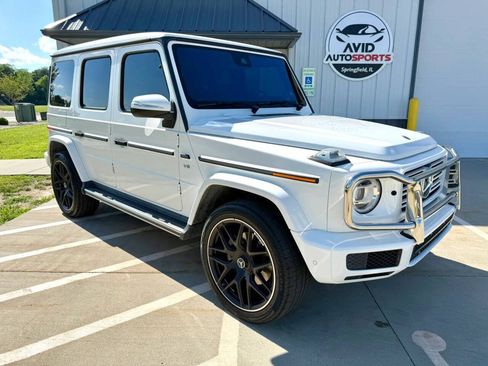 Used 2020 Mercedes-Benz G 550 image 2