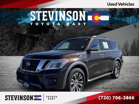 Used 2020 Nissan Armada SL w/ Premium Package image 1