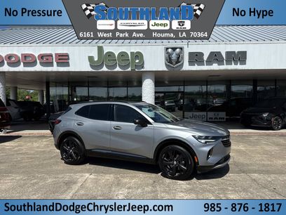 Used 2023 Buick Envision Essence w/ Sport Touring Package