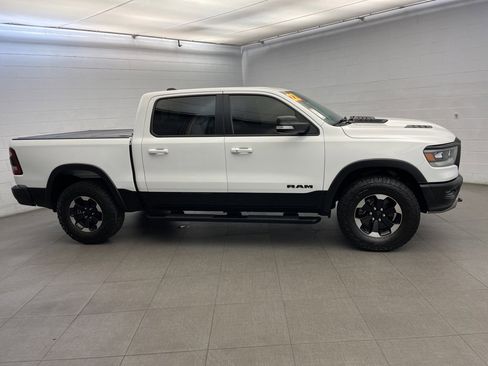Certified 2022 RAM 1500 Rebel w/ Rebel Level 2 Equipment Group image 3