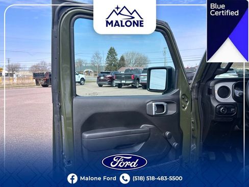 Used 2024 Jeep Wrangler Sport AWD/4WD image 14