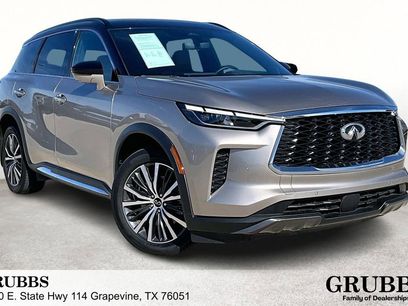 Certified 2022 INFINITI QX60 Autograph w/ Cargo Package