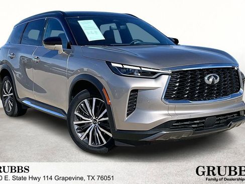 Certified 2022 INFINITI QX60 Autograph w/ Cargo Package image 1