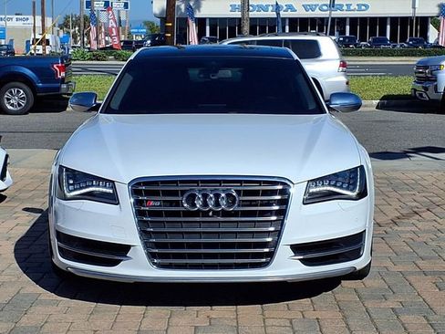 Used 2014 Audi S8 AWD/4WD image 8
