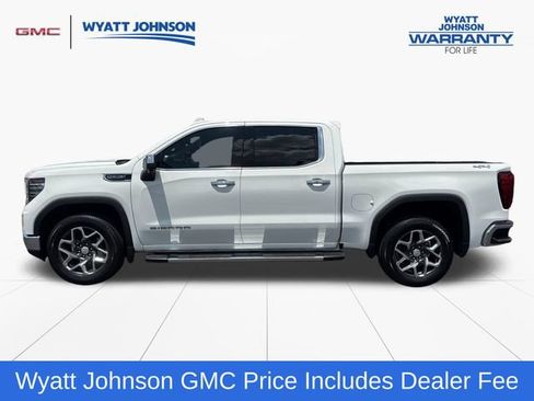 Used 2024 GMC Sierra 1500 SLT w/ SLT Convenience Package AWD/4WD image 2