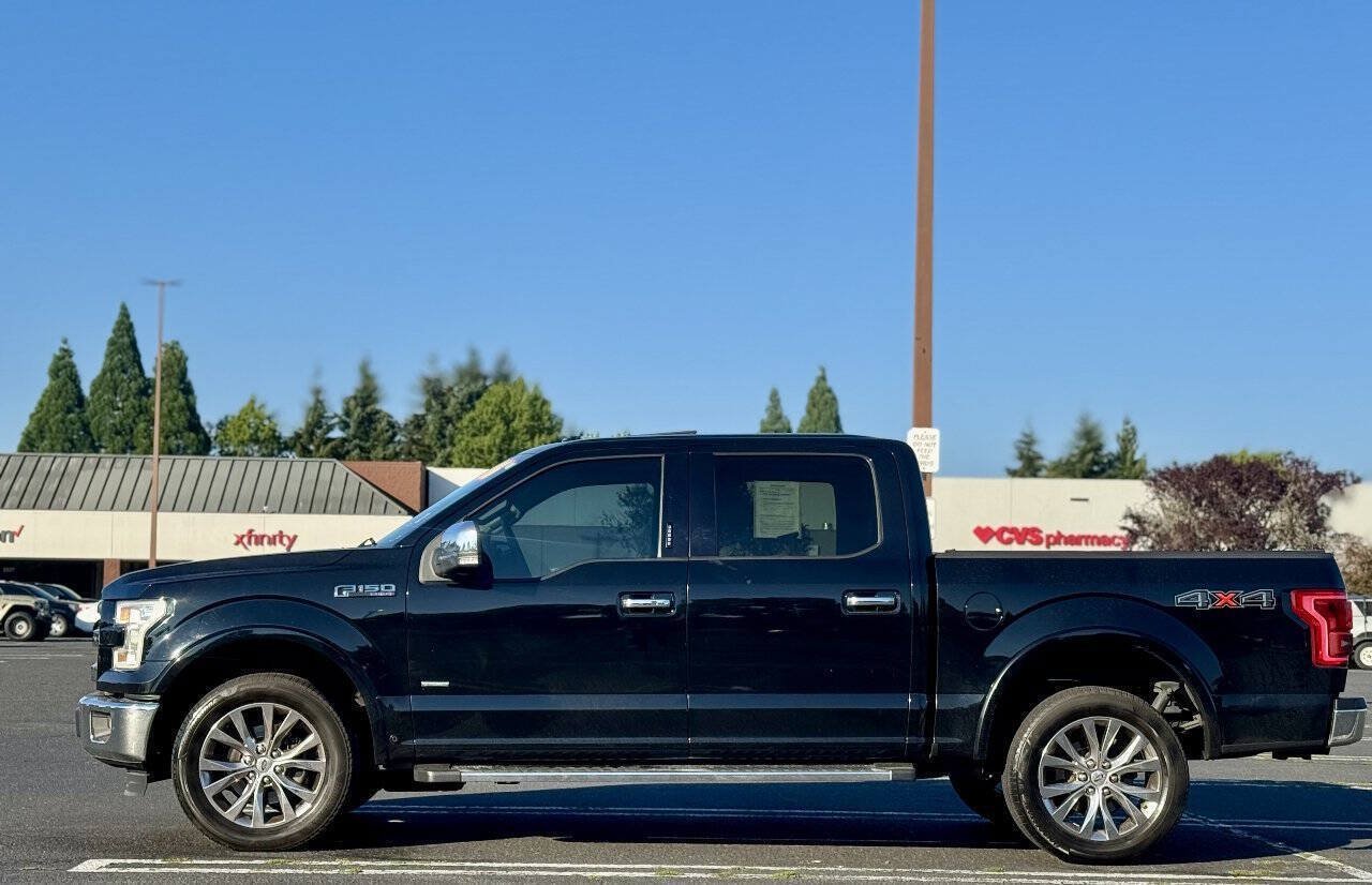 Used 2016 Ford F150 Lariat w/ Equipment Group 502A Luxury AWD/4WD image 7