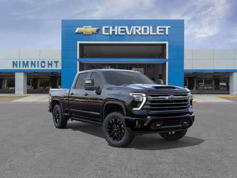 New 2026 Chevrolet Silverado 2500 High Country w/ Midnight Edition AWD/4WD image 1
